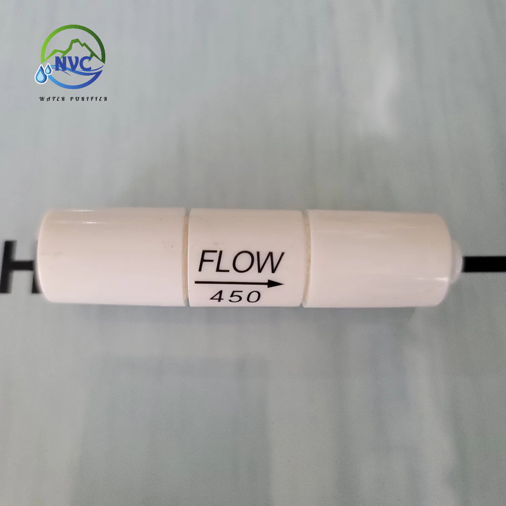 Van thải máy lọc nước flow các loại 300cc, 350cc, 450cc
