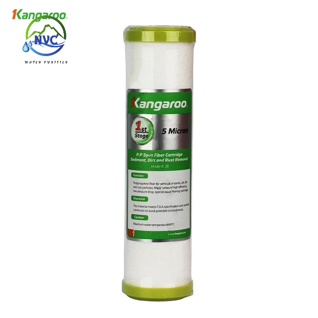 Bộ lõi lọc 123 kangaroo chính hãng