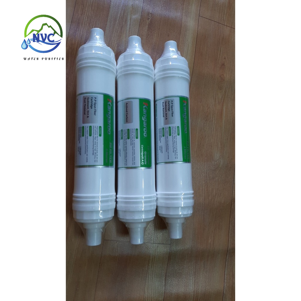 LÕI LỌC THÔ 1,2,3 Máy lọc nước Hydrogen KG100HK,KG 10A4...MÁY NÓNG LẠNH