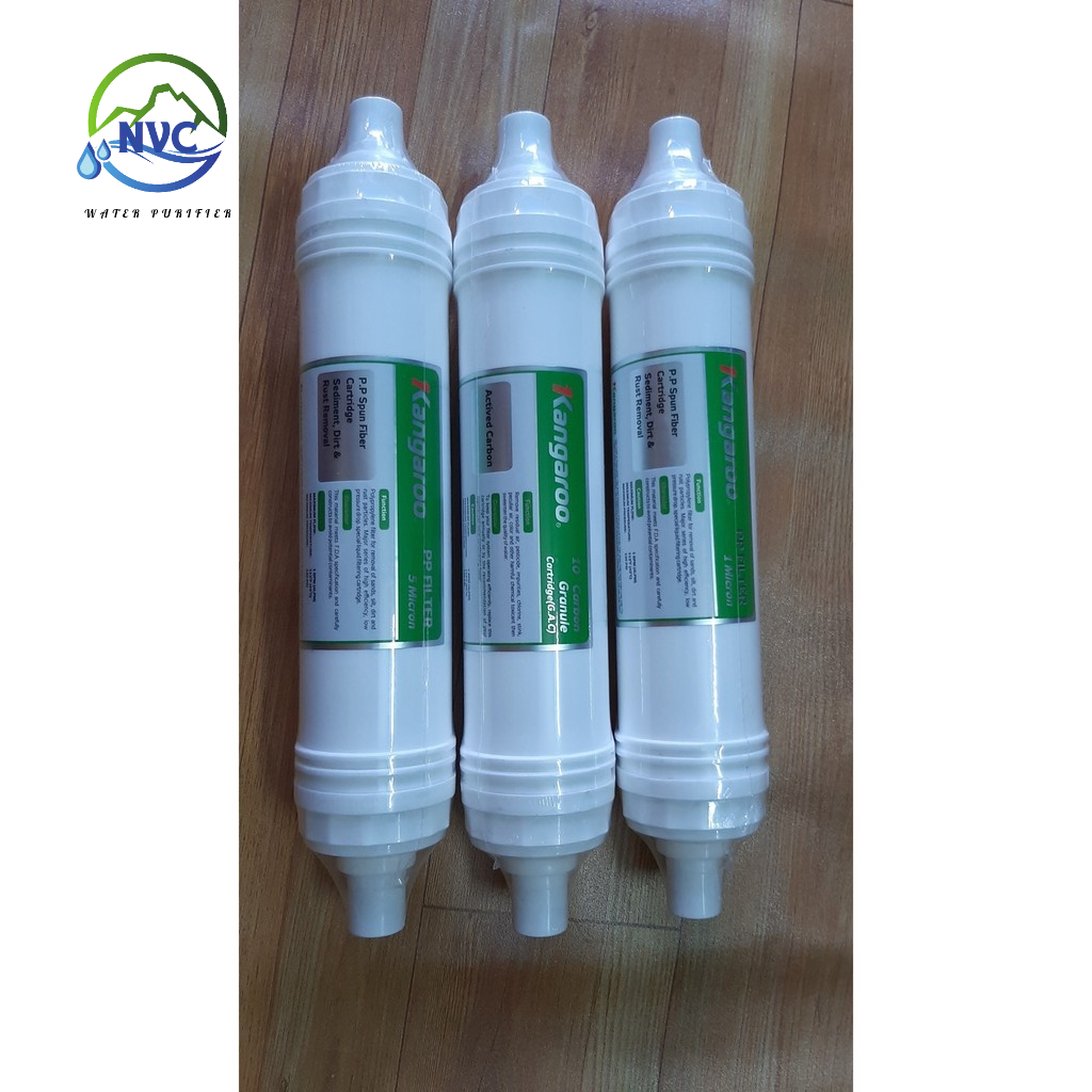 LÕI LỌC THÔ 1,2,3 Máy lọc nước Hydrogen KG100HK,KG 10A4...MÁY NÓNG LẠNH