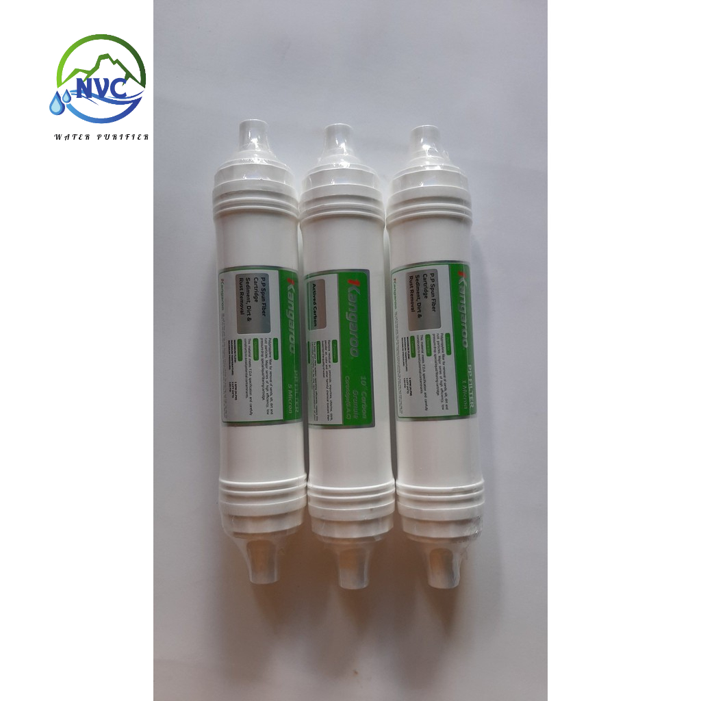 LÕI LỌC THÔ 1,2,3 Máy lọc nước Hydrogen KG100HK,KG 10A4...MÁY NÓNG LẠNH