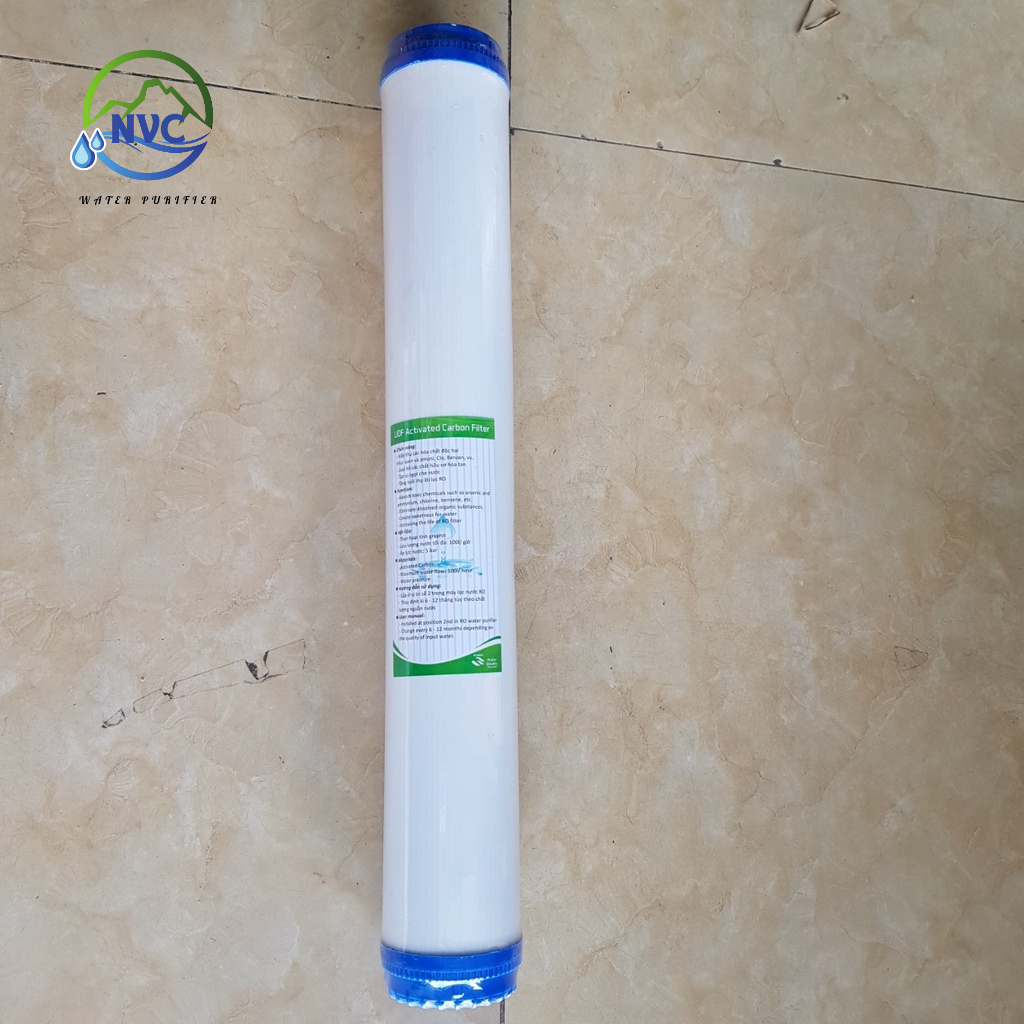 Bộ 3 lõi lọc thô số 123 lọc thô nước sinh hoạt 20 inch