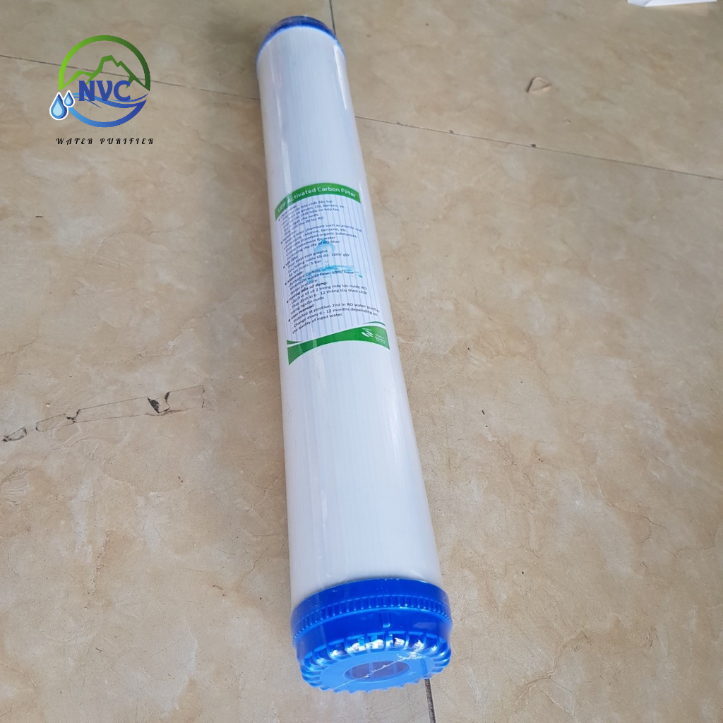 Bộ 3 lõi lọc thô số 123 lọc thô nước sinh hoạt 20 inch