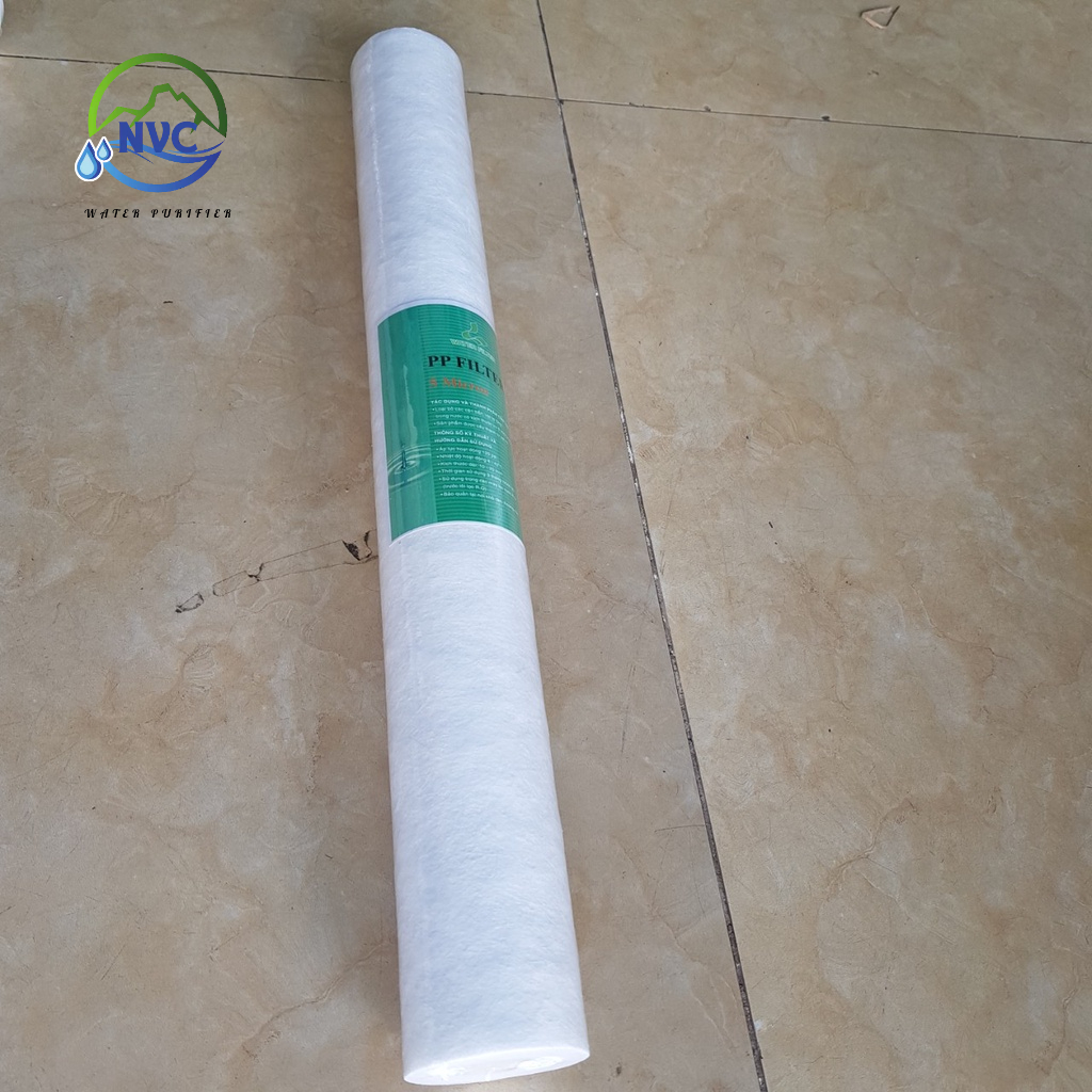 Bộ 3 lõi lọc thô số 123 lọc thô nước sinh hoạt 20 inch