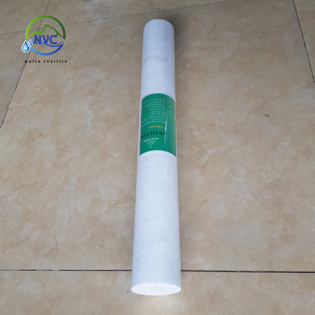 Bộ 3 lõi lọc thô số 123 lọc thô nước sinh hoạt 20 inch