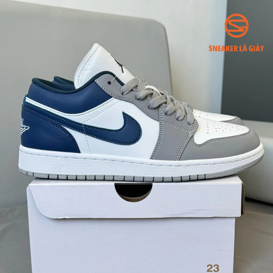 Giày Air Jordan 1 Low French Blue DC0774-042 - BẢN CAO CẤP FULLBOX