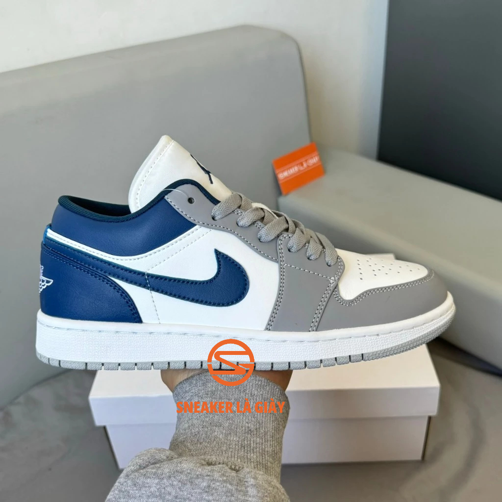 Giày Air Jordan 1 Low French Blue DC0774-042 - BẢN CAO CẤP FULLBOX