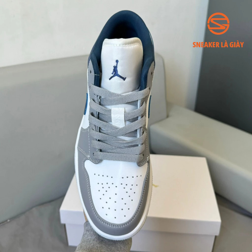 Giày Air Jordan 1 Low French Blue DC0774-042 - BẢN CAO CẤP FULLBOX
