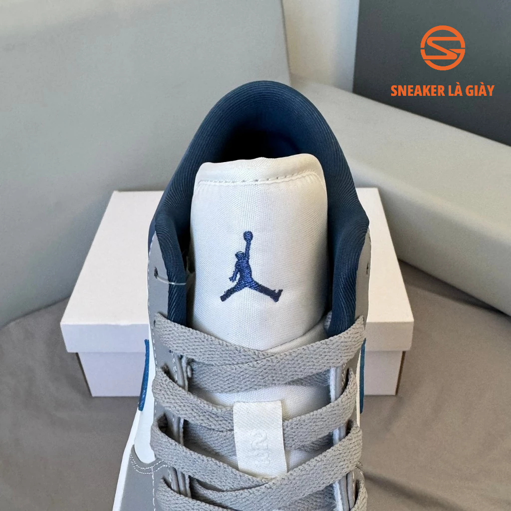 Giày Air Jordan 1 Low French Blue DC0774-042 - BẢN CAO CẤP FULLBOX