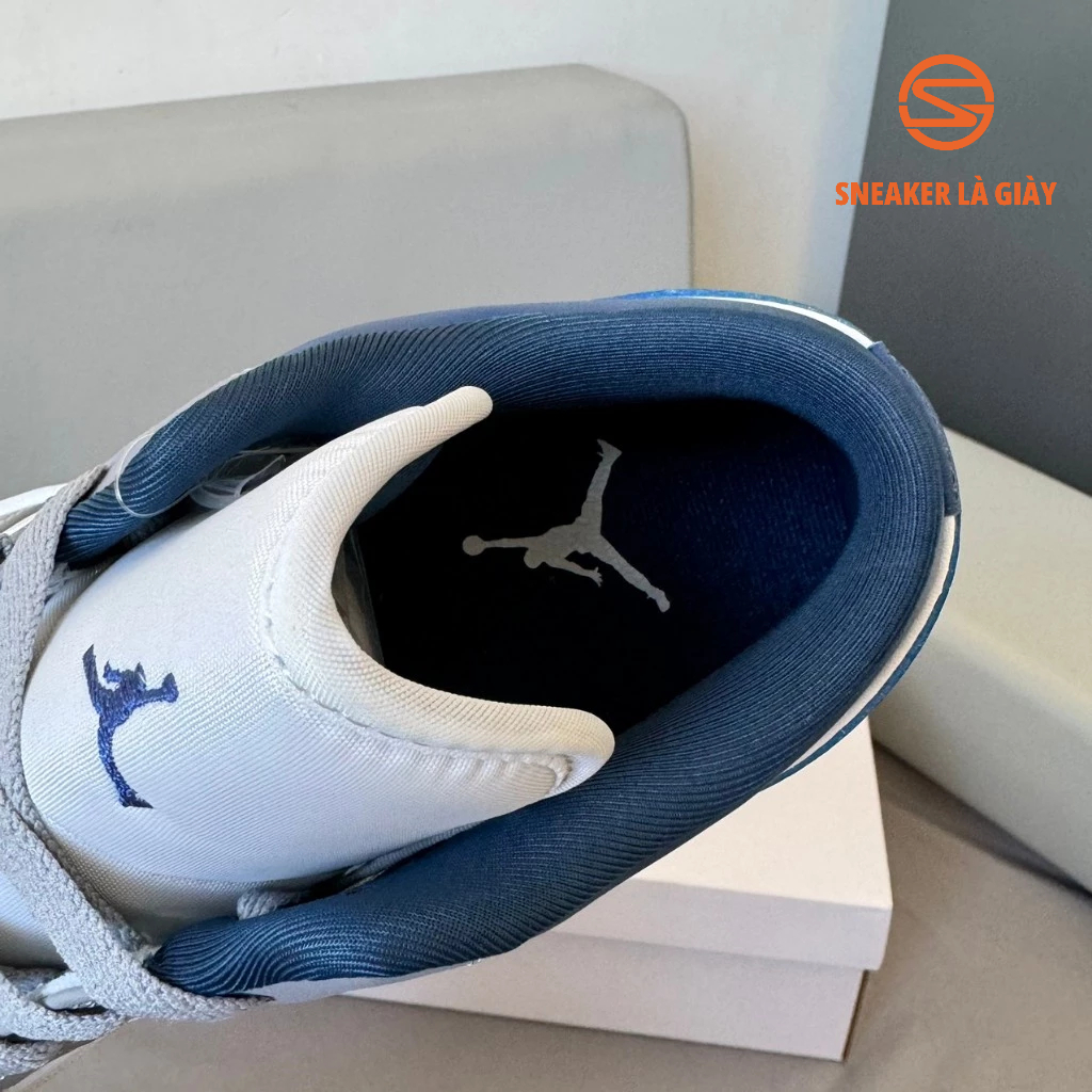 Giày Air Jordan 1 Low French Blue DC0774-042 - BẢN CAO CẤP FULLBOX