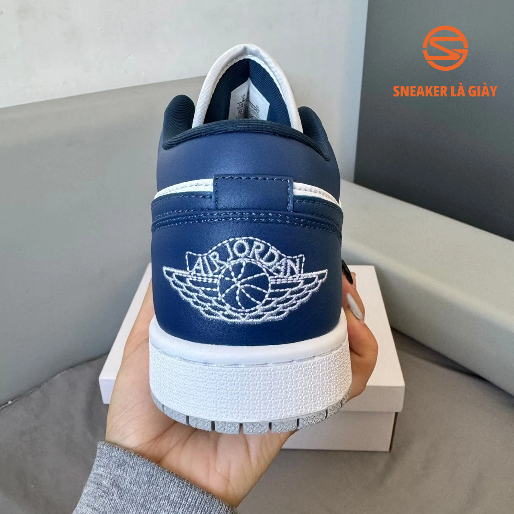 Giày Air Jordan 1 Low French Blue DC0774-042 - BẢN CAO CẤP FULLBOX