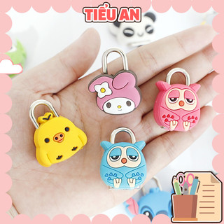 Ổ khoá mini hình thú xinh xắn