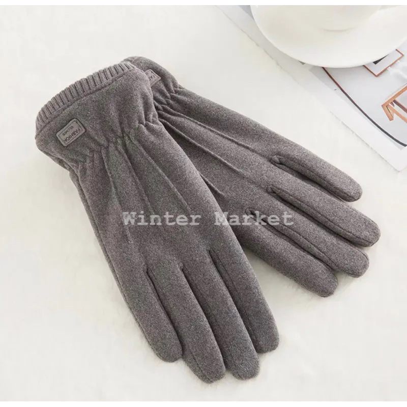 Bao tay đi lạnh, găng tay nữ đi lạnh mùa đông Bao tay lót lông da nỉ ấm áp