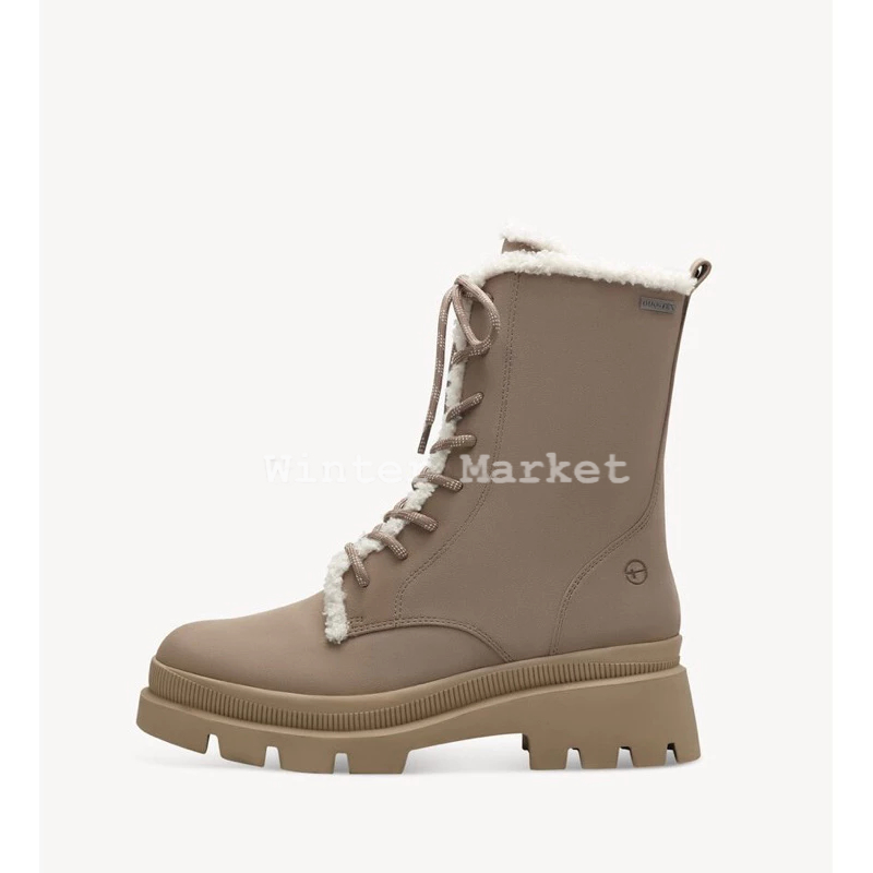 Giày đi lạnh, giày boots đi lạnh nữ Tamaris chống nước, giày đi tuyết, boots đi lạnh lót lông ấm áp, giày cao cổ đi lạnh