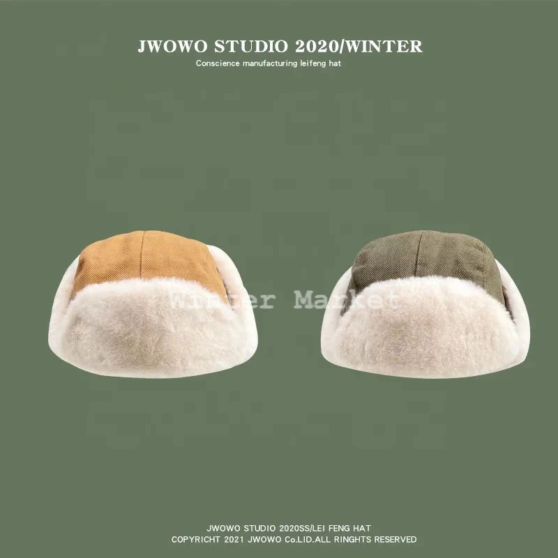 Nón đi lạnh, nón đi tuyết form phi công, nón mùa đông lót lông giữ ấm tai có khoá cài đội được nhiều kiểu
