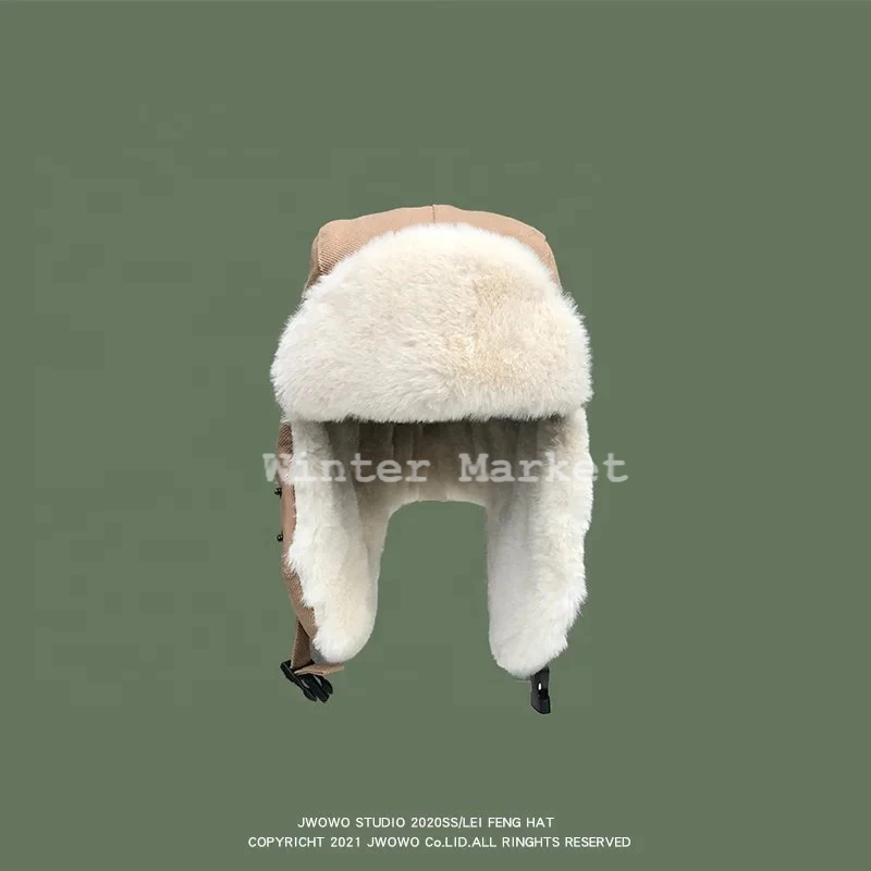 Nón đi lạnh, nón đi tuyết form phi công, nón mùa đông lót lông giữ ấm tai có khoá cài đội được nhiều kiểu