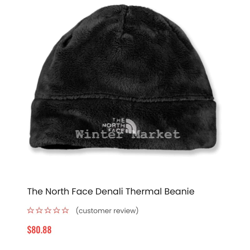 Nón đi lạnh North Face, nón giữ nhiệt, nón beanie mềm mại, nón len mùa đông co giãn The North Face Denali Thermal Beanie