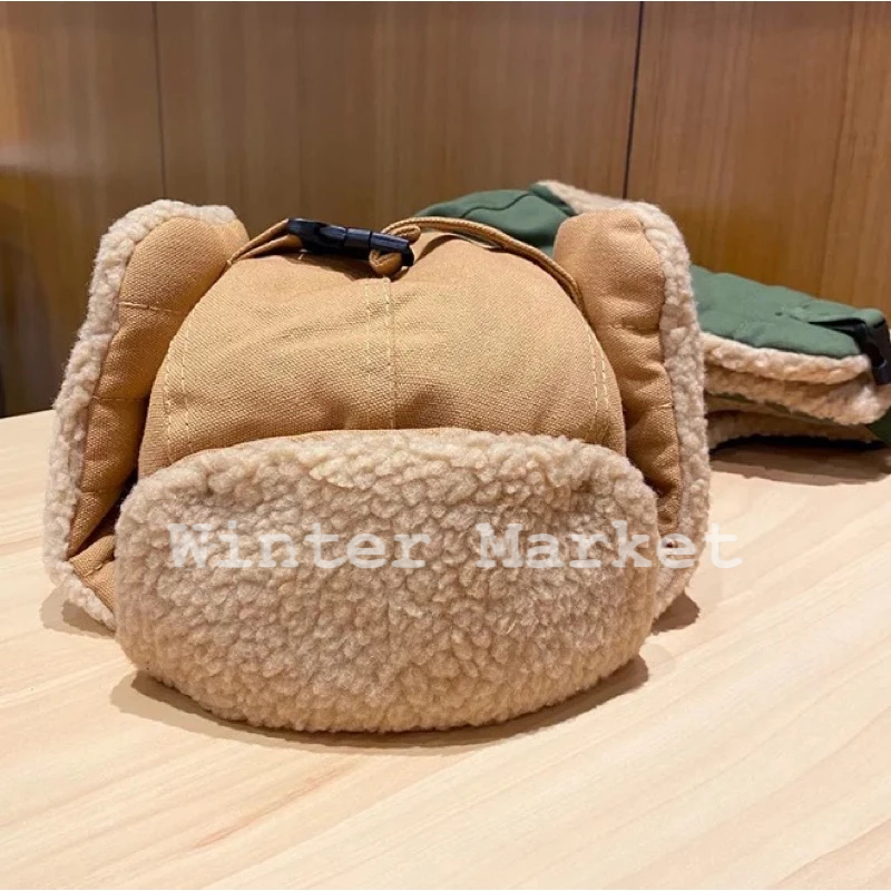 Nón đi lạnh, nón đi tuyết form phi công, nón mùa đông lót lông giữ ấm tai có khoá cài đội được nhiều kiểu