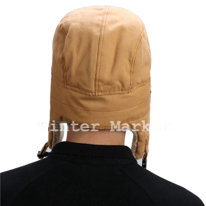 Nón đi lạnh, nón đi tuyết form phi công, nón mùa đông lót lông giữ ấm tai có khoá cài đội được nhiều kiểu