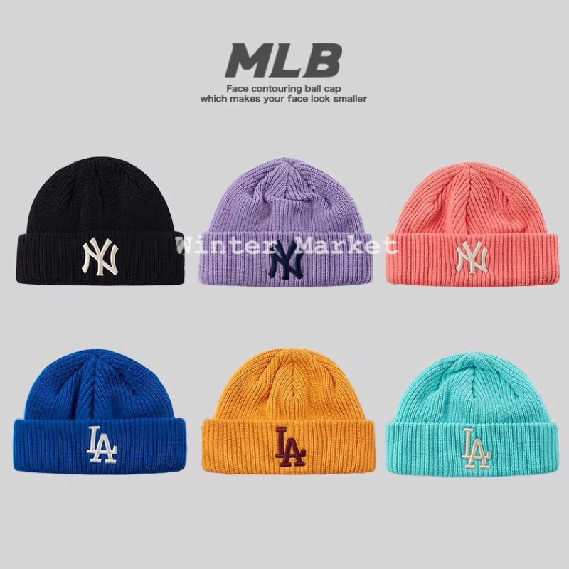 Nón len unisex ML.B phong cách, nón len đi lạnh, nón mùa đông, beanies hats trẻ trung nhiều màu sắc
