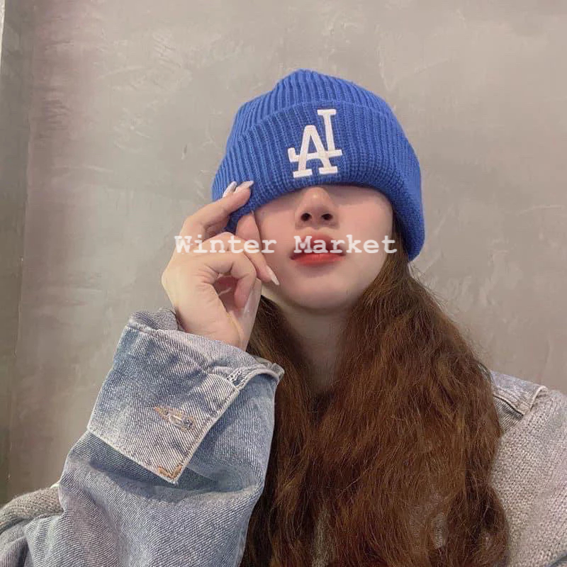 Nón len unisex ML.B phong cách, nón len đi lạnh, nón mùa đông, beanies hats trẻ trung nhiều màu sắc