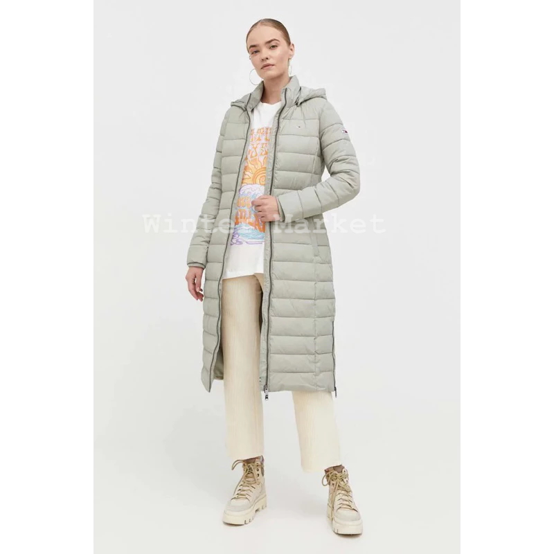 Áo phao đi lạnh dáng dài, Áo đi tuyết, áo phao đi lạnh (-15•C) Tommy áo đi âm độ chuẩn xịn 100%