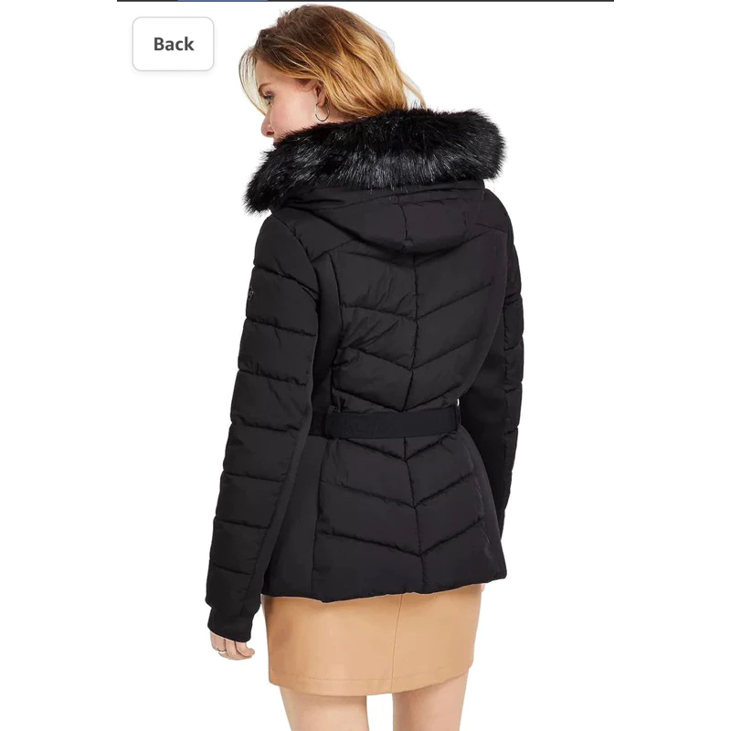 Áo khoác đi lạnh, áo khoác mùa đông Michael Kors Women's Belted từ 10•C đến  áo đi âm độ, Áo phao đi tuyết