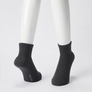 (Cổ Trung) Tất đi lạnh Uni  công nghệ kháng khuẩn khử mùi cổ trung, vớ mùa đông dày dặn ấm áp, vớ đi lạnh êm chân