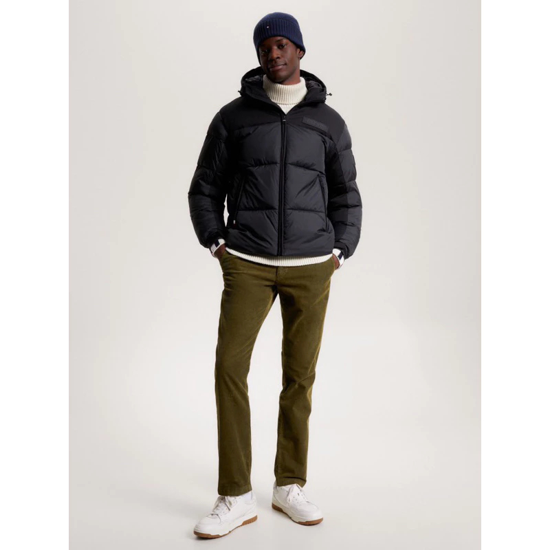 Áo phao đi lạnh, áo phao nam đi tuyết (-20•C) áo phao nam Tommy Hilfiger (Auth)New York Hooded Jacket Season 2023