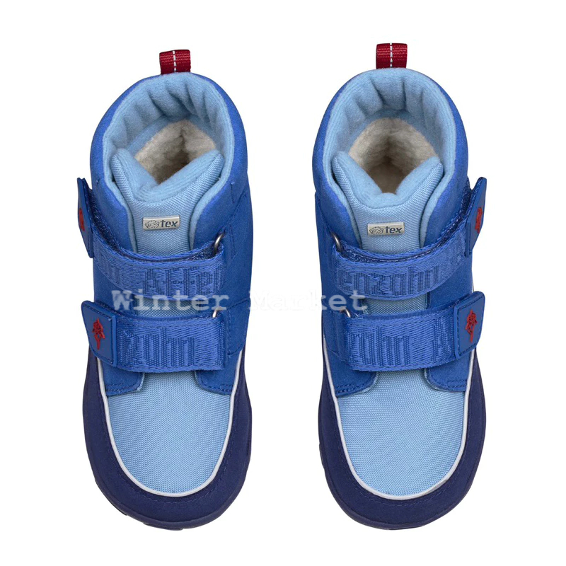 Giày đi tuyết cho bé, giày đi lạnh hiệu Affen.zahn chính hãng siêu êm ái chống nước, lót lông bên trong
