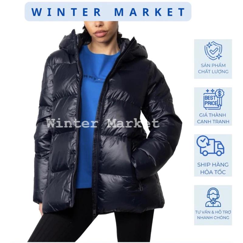 Áo phao lông vũ Prospecs áo khoác đi tuyết siêu nhẹ siêu mềm cao cấp xuất Hàn xịn đét (-10•C) thời trang