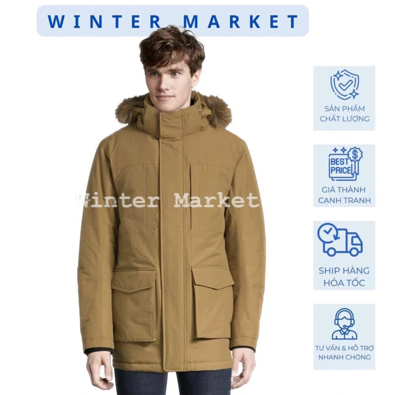 Áo phao đi lạnh big size áo phao đi tuyết Áo jacket nam đi lạnh đi âm độ(-3𝟬•𝗖) 𝗗𝗲𝗻𝘃𝗲𝗿 𝗛𝗮𝘆𝗲𝘀 𝗵𝘆𝗽𝗲𝗿 𝗱𝗿𝗶 𝗷𝗮𝗰𝗸𝗲𝘁