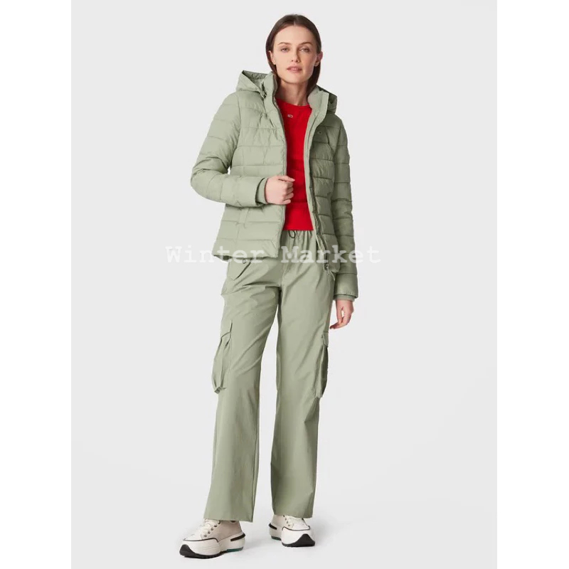 Áo phao đi lạnh, áo phao nữ đi tuyết áo khoác âm độ Tommy chính hãng  xuất xịn, dày dặn