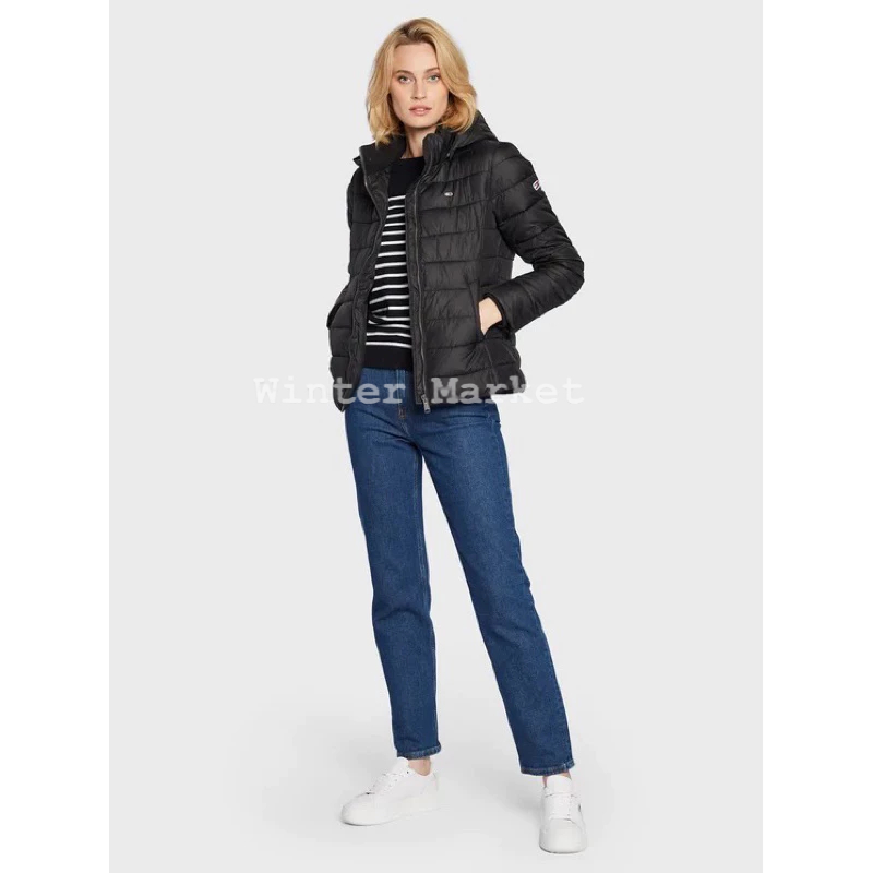 Áo phao đi lạnh, áo phao nữ đi tuyết áo khoác âm độ Tommy chính hãng  xuất xịn, dày dặn