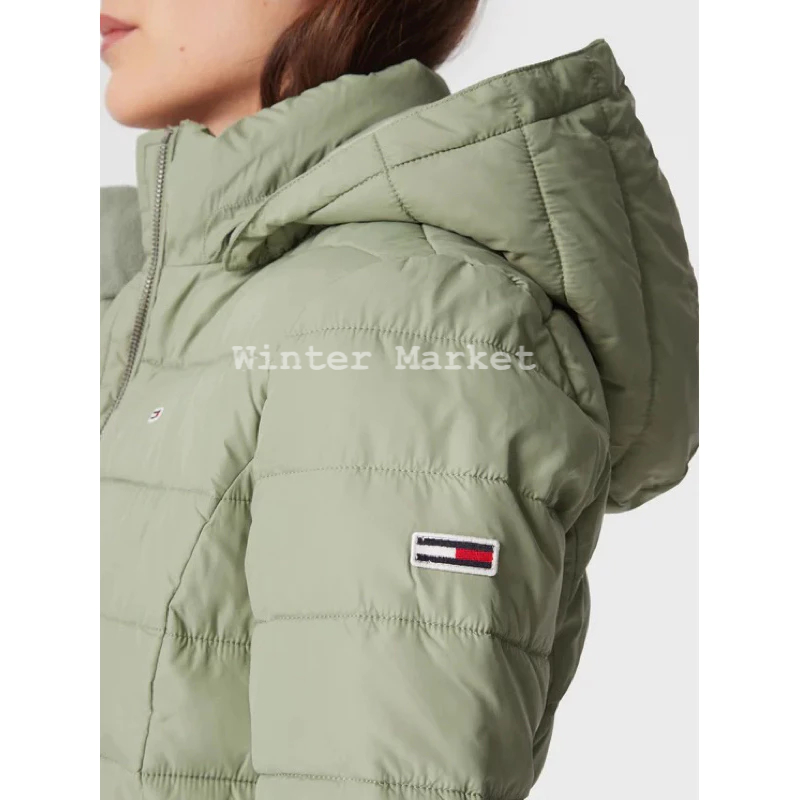 Áo phao đi lạnh, áo phao nữ đi tuyết áo khoác âm độ Tommy chính hãng  xuất xịn, dày dặn