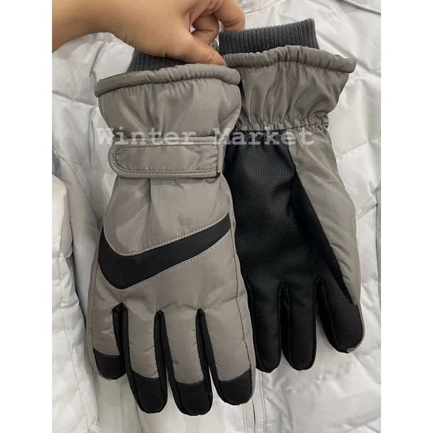 Bao tay phao đi tuyết hai lớp chống nước chống lạnh Unisex cảm ứng điện thoại, trượt tuyết, leo núi VNXK cao cấp