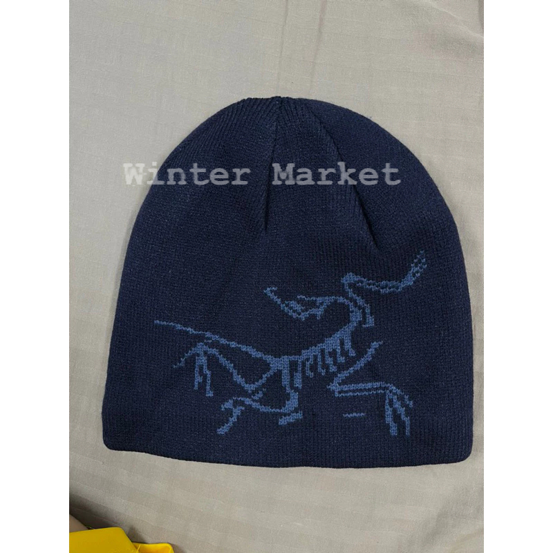Nón len mùa đông Arcteryx, Beanie mùa đông, nón unisex phong cách hai lớp có lót nhung