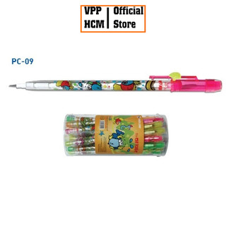 [Combo 4 cây] Bút chì khúc PC09 Thiên Long