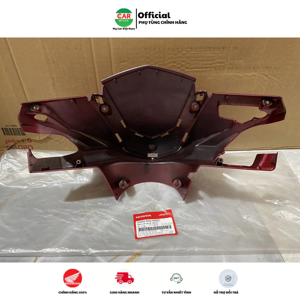 Nắp trước tay lái - bàn thờ HONDA AIR BLADE 110 năm 2008-2009.