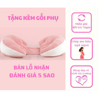 Gối bầu cánh tiên giúp mẹ bầu ngủ ngon giấc