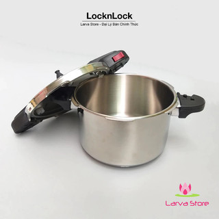 Nồi Áp Suất 4L Inox Lock&Lock LYD2182 Đáy Từ - Larva Store