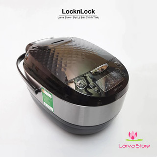 Nồi Cơm Điện Tử EJR358 Lock&Lock 1.8L  Hàng chính hãng - Larva Store