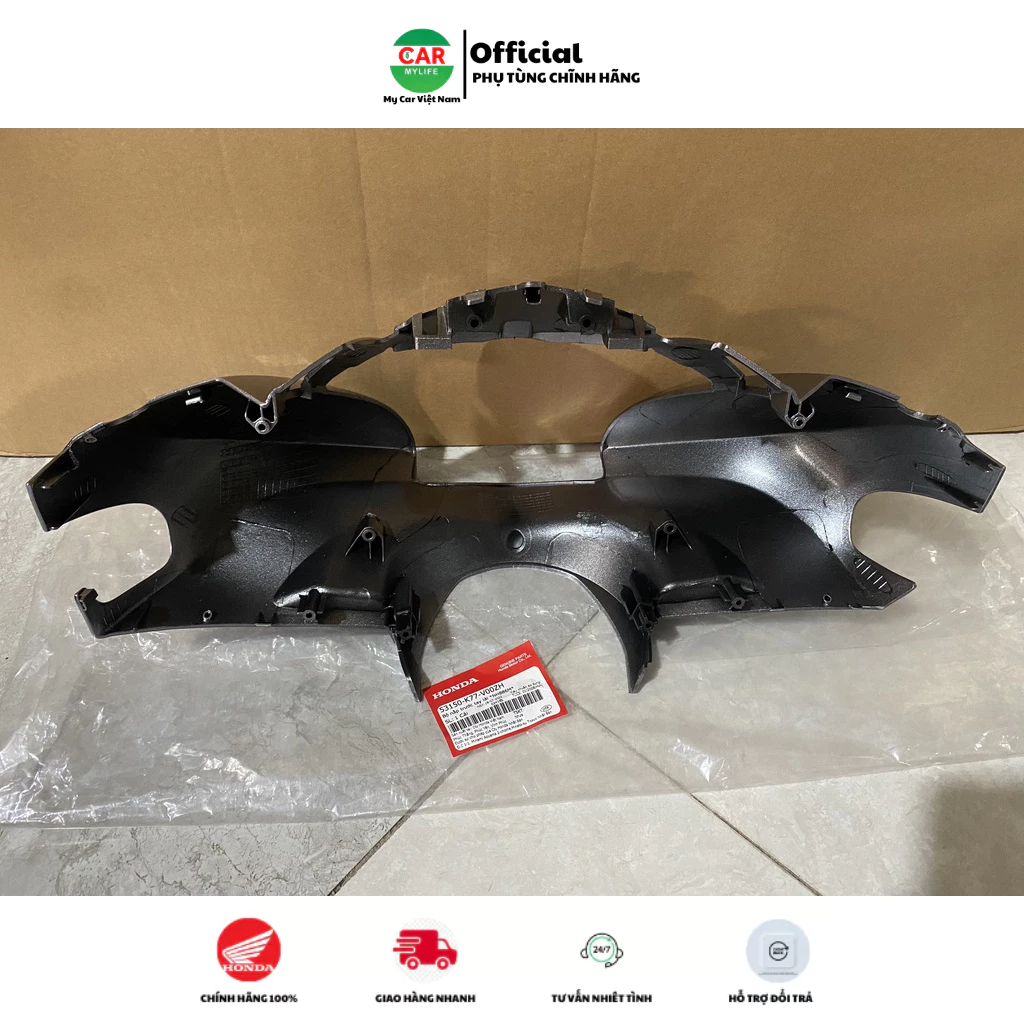 Nắp ốp trước tay lái - bàn thờ HONDA SH 125&150 năm 2017-2018-2019 màu Bạc. *NHB86M* 53150K77V00ZH