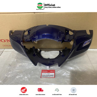 Bộ nắp trước tay lái - bàn thờ honda sh 125&150 năm 2015 màu xanh đen.