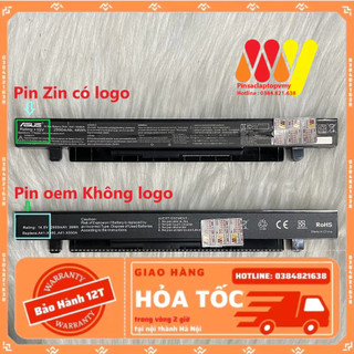 Pin laptop ASUS X550V X550VB X550VW X550VX NEW 100%. Bảo hành toàn quốc