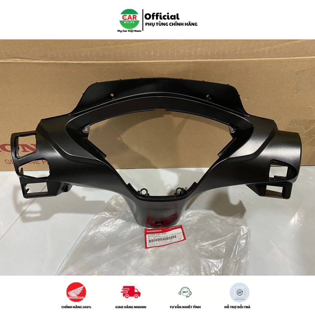Nắp sau tay lái - gáy HONDA FUTURE X năm 2010-2011. 53206KYL840