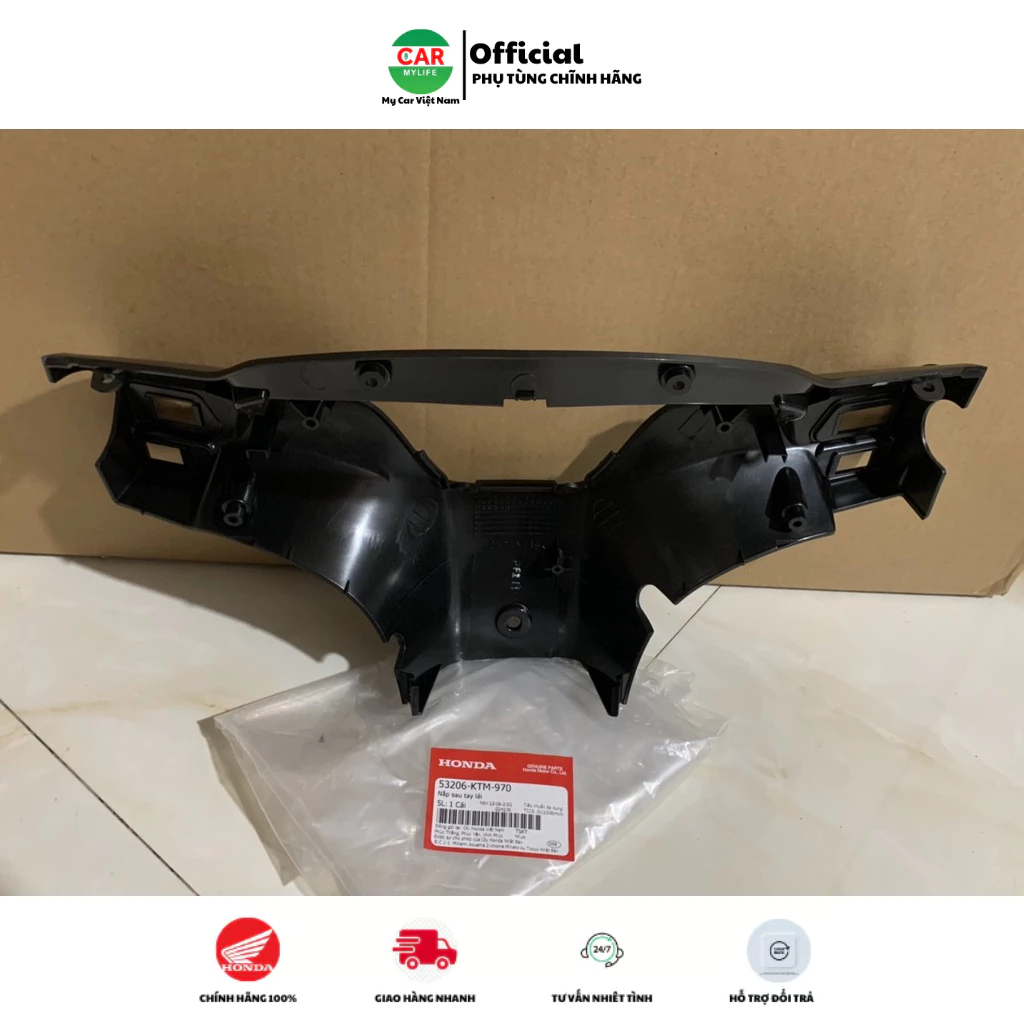 Nắp sau tay lái - Gáy HONDA FUTURE NEO. 53206KTM970