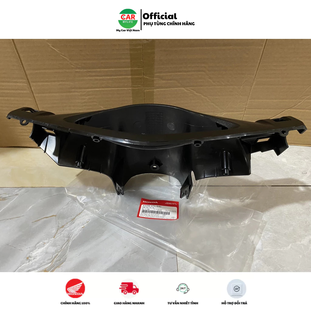 Nắp sau tay lái - Gáy HONDA WAVE A100, RS100, RSX100.