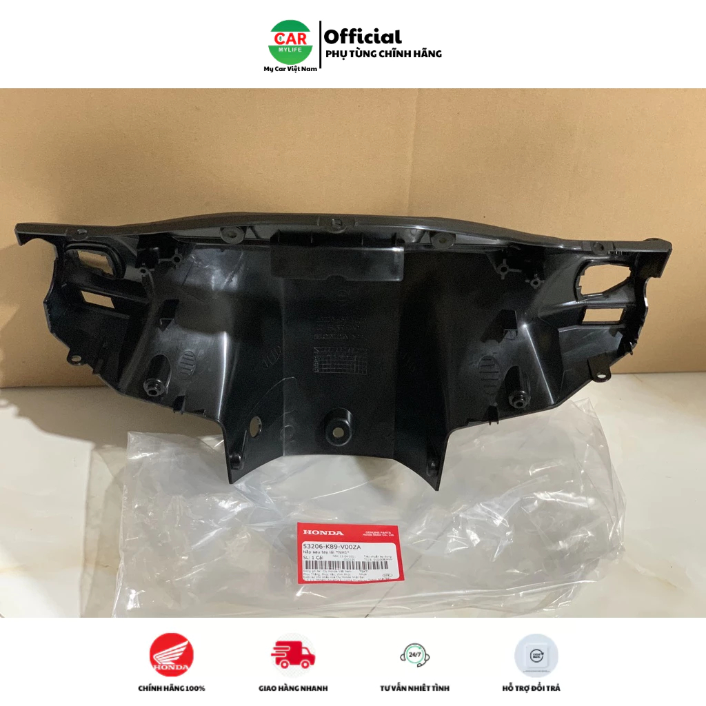 Nắp sau tay lái - Gáy HONDA WAVE A110 năm 2017-2018-2019. 53206K89V00ZA