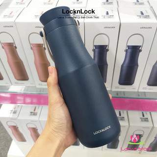 Bình giữ nhiệt Lock&Lock Metro Double LHC4202 NVY Xanh than 470ml - Larva Store
